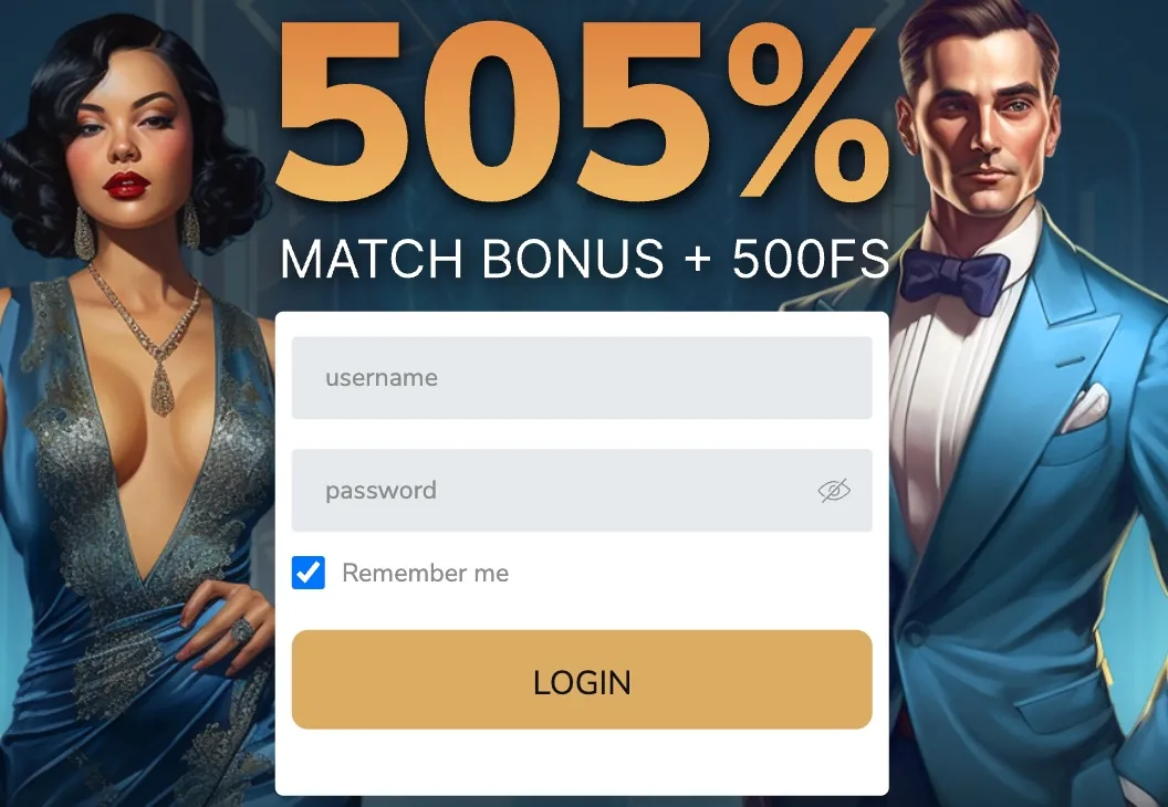 Limitless casino login bonus